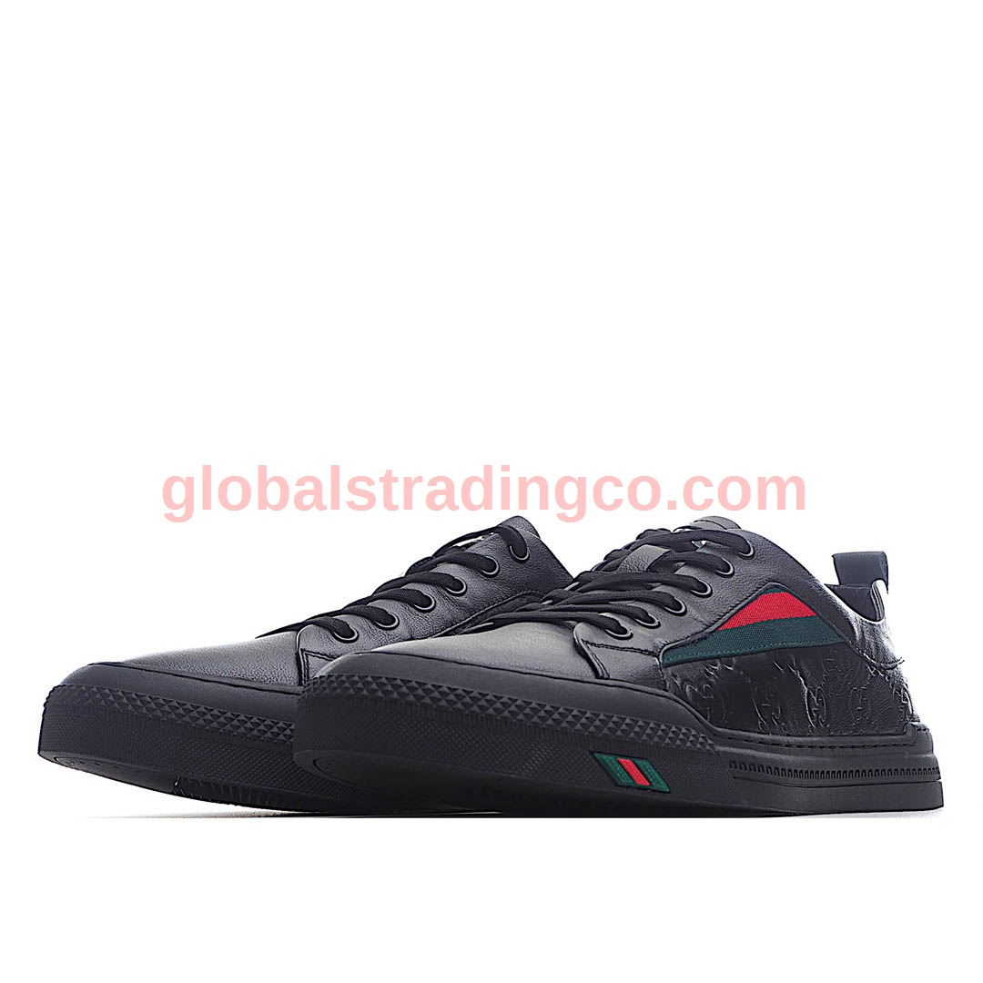 Gucci Distressed Screener Sneaker